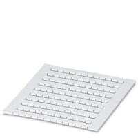 Маркировочный лист Zack, плоский ZBFM 5/WH:UNBEDRUCKT | код 0803595 | PHOENIX CONTACT