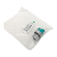 Механизм переключателя исполнительный XB4 IP65 на 3 положения возвратный без фиксации с подсветкой с короткой ручкой зел. EKF XB4BD3L-G-65