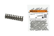 Винтовая перемычка на 10 контактов для клемм ЗНН-2,5мм2 (Ph-C FBRI 10-5 N) TDM | код SQ0803-1128 | TDM