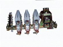 Контактор КТ-6052/2 127В 50Гц на рейке | код A8119-T200056923 | ЧЭАЗ