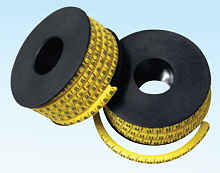 200152/1 Маркер кабельный EC-1 2.5мм2, символ 1 (1000шт/уп), упак | код 200152/1 | SILAT