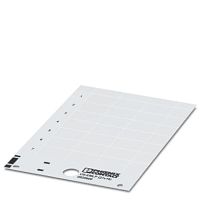 Пластиковая табличка US-EMLP (27X15) YE CUS | код 0830098 | PHOENIX CONTACT