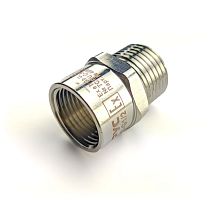 Ex-переходная муфта МПВЛ-G3/4-К3/4 Ех db e II Gb U ГОФРОМАТИК (ЗЭТАРУС) | код zeta30576 | ГОФРОМАТИК