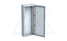 Щит NEOmb моноблочный 1200x800x400мм (ВxШxГ) с монтажной панелью, RAL7035, IP65 | код 658-124-011 | Tekpan