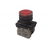 Выключатель Briswik КМЕ 4111м -Л 24В красный IP40 УХЛ2 10А 1но+1нз | код aB-EB-0Ai-3221 | Briswik
