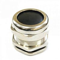 Кабельный ввод М 8 латунный УТ1,5 IP66/IP67/IP68 (d кабеля 2-4 мм) ГОФРОМАТИК (ЗЭТАРУС) | код zeta30106 | ГОФРОМАТИК