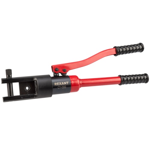 Пресс гидравлический REXANT CT-300 (ПГР-300) для наконечников 10-300 мм кв | код 12-3064 | REXANT