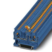 Клеммы с ножевыми размыкателями PTC 2,5-MT BU | код 1033785 | PHOENIX CONTACT