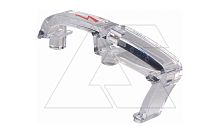 Защитная крышка PL8 молния, 8мм, прозрачный | код 90062000 | Entrelec