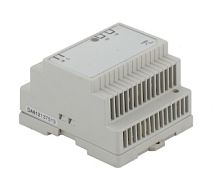 Преобразователь напряжения (источник питания стабилизированный), крепление на DIN-рейку, -10 +50С, IP20, вход: 220VAC, 0.48А, выход: 30W, 24VDC, 1.5A, типы защиты: КЗ, перегрузка, перенапряжение | код SB-D-30-24 | INNOCONT