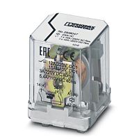 Одиночное реле REL-PR1-230AC/1/MB | код 2908047 | PHOENIX CONTACT