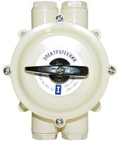 Выключатель пакетный ПВ 4-40 М1 пл. 56 (40А, пластмассовый корпус, IP56) (ЭТ) | код ET003193 | Электротехник