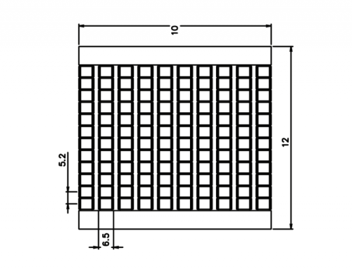 Маркировка клемм серии TU/TP/TC, сеч.2.5мм2, шир. 5.2мм с нумерац. K21...K30, шт | код TMB5.2-120/K21...K30 | SUPU