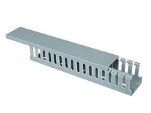 Перфорированный кабельный канал ПКК (В*Ш) 25мм*40мм*2м(1шт)(уп/100м/50шт) HLT | код 086-07-02 | HLT