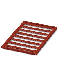 Маркировка для клеммных модулей UC1-TMF 4 RD | код 0828200 | PHOENIX CONTACT