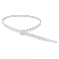 Хомут P6.6 стандартный, белый 4,8x250 | код. 25216SR | DKC