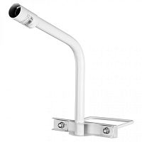 Кронштейн приставной для консольного светильника К1П-0,3-0,35-1-0,12х0,6-Б белый 1/6 | код К1П-03-035-1-012х06-Б | WOLTA