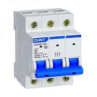 Выключатель нагрузки NXHB-125 3P 80A соответствует стандарту ROHS (CHINT) | код 193184 | CHINT