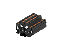 TPD4-2-PV Клемма TP 2-уровневая, с уравниванием потенциала, сеч.4мм2, черн., шт | код TPD4-2-PV | SUPU