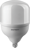 Лампа светодиодная высокомощная 82 909 OLL-T160-90-230-865-E27E40 90Вт 6500К холод. бел. E27/E40 | код 82909 | ОНЛАЙТ