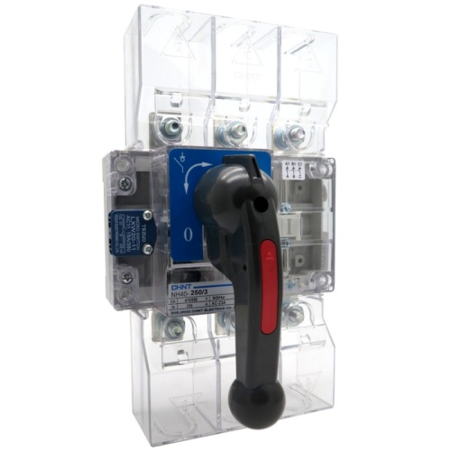 Выключатель-разъединитель NH40-315/3W ,3P ,315А, выносная рукоятка управления (CHINT) | код 393278 | CHINT