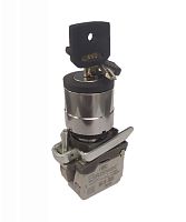 Переключатель Briswik КПЕ 4703 -КС черный IP66 УХЛ2 10А 0но+3нз | код AD-TG-6Ai-0134 | Briswik