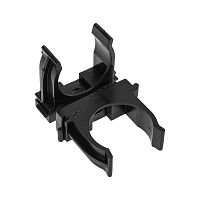 Крепеж-клипса для монтажного пистолета O 32 мм, черная (50 шт/уп) REXANT | код 28-0432-2 | REXANT