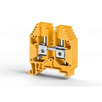 304 163, Клеммник на DIN-рейку 16мм.кв. (Желтый), AVK16 | код 0.0.0.3.04163 | KLEMSAN