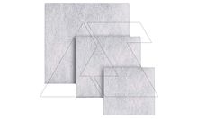 Фильтр сменный SFF для F250 класса G4, 223x223мм, 1шт | код 01SFF250223F | Natclic