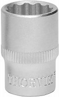 S12S1220 Головка торцевая 12-гранная 3/8 DR, 20 мм | код S12S1220 | Thorvik
