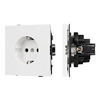 Механизм электрической розетки SCT-TENDO-MEU1-PL-WH 230В 16А Arlight 054078
