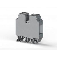 304 588, Клеммник на DIN-рейку с крышкой 35мм.кв. (коричневый), AVK 35 RDS | код 0.0.0.3.04588 | KLEMSAN