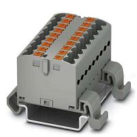 Распределительный блок PTFIX 18X2,5-NS35A GY | код 3273176 | PHOENIX CONTACT