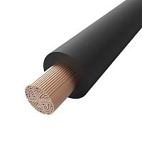 Кабель гибкий сварочный КГтп-ХЛ 1х10 мм кв, длина 5 метров REXANT | код 01-8410-5 | REXANT