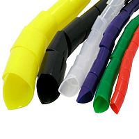 Бандаж кабельный RUICHI SWB-10 (KS-10), 10 м, чёрный | код 77422 | Ruichi