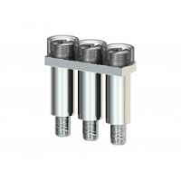 480 143, Перемычка для AVK 4C, (3 полюса), UK 4/3 AVK 4C | код 0.0.0.4.80143 | KLEMSAN