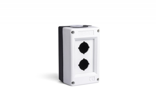 Пост 2-х кнопочный, без блок-контактов и кнопок, PK2BOS | код PK2BOS | EMAS