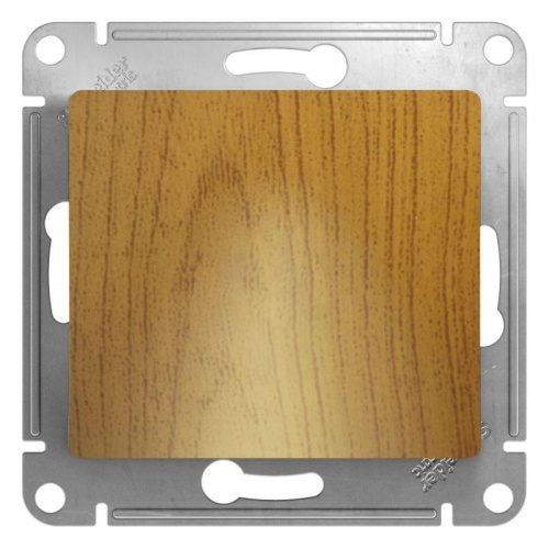 Механизм вывода кабеля Glossa дуб | код GSL000599 | Schneider Electric