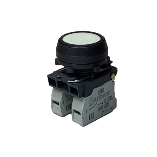 Выключатель Briswik КЕ 082/3м белый 2но+2нз Цилиндр с наружным протектором IP66 УХЛ2 10А | код aZ-DB-3Ai-0843 | Briswik