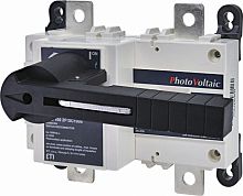 Выключатель нагрузки LBS 160 2P DC1000 (1-0, 160A, 1000V DC) | код 004661854 | ETI