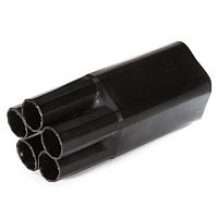 Термоусаживаемая перчатка изолирующая RUICHI на 5 жил, диаметр 42/20 мм, с клеевым слоем | код 110912 | Ruichi