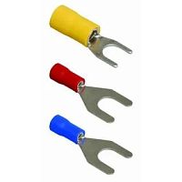 100714 Наконечник вилочный изолир. НВИ 2.5-4 SILAT (100шт/уп), упак | код 100714 | SILAT