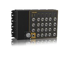 Коммутатор Aquam8620-NAT-16P-PP-H6-H6 302242846 Layer 3 managed,support NAT based on hardware, 16*10/100M Base-TX pushpull M12 connector PoE ports, 110VDC dual | код 00-06150095 | Kyland