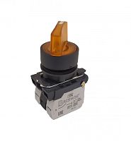 Переключатель Briswik КПЕ 1102 -РЛ 220В желтый IP40 УХЛ3 10А 0но+2нз | код aB-XB-0Ai-7423 | Briswik