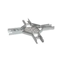 Х-образный ответвитель лестничный 300х50 (1,2 мм) Промрукав | код PR08.5234 | ПРОМРУКАВ