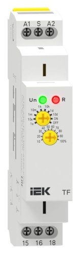 Реле задержки выключения TF 1 контакт 230В AC IEK CTR-430-TF-1-10D-A230-C00 фото 4