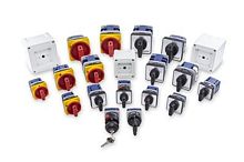 Кулачковый переключатель PSA, 16А, многоступенчатый, 1 полюс, 45 градусов | код PSA016KT123S | EMAS