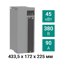 Преобразователь частоты векторный ПЧВ3-45К-В | код 131657 | ОВЕН
