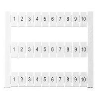 OD10-2,5 Горизонт. марк-ка (3), для MRK 2,5. MRK 4S. OPK 2,5. OPK 4S. 1 пластина - 30 шт. | код 1060369 | ONKA