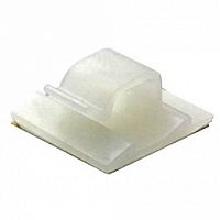  Клипса самоклеящаяся для кругл.кабеля,белая, 10х5х4,9 (упак. 100шт) | код. 25430 | DKC